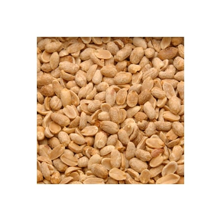 Azar Azar Unsalted Dry Roast Peanut 2lbs Bag, PK3 7114996